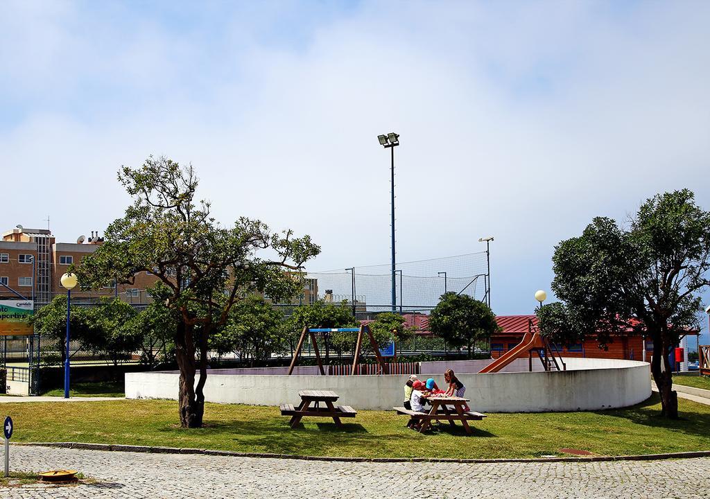 Parque De Campismo Orbitur Canidelo Vila Nova de Gaia Exterior photo